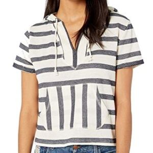 Riley Stripe French Terry Hoodie